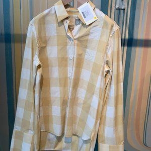 Maison Kitsune High-Cuffs Shirt